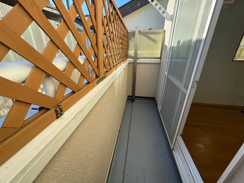 ベランダ・バルコニー フロイントハイム