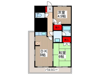 間取図 メゾンド・ノアール