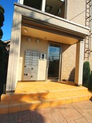 エントランス部分 ランドウェル