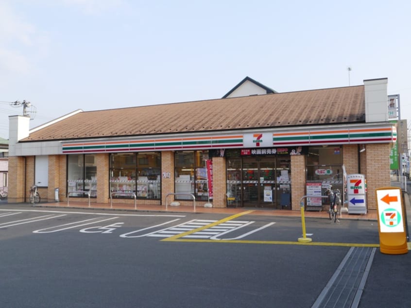 セブン-イレブン 川越諏訪町店(コンビニ)まで650m ランドウェル