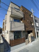 ベルクールの外観