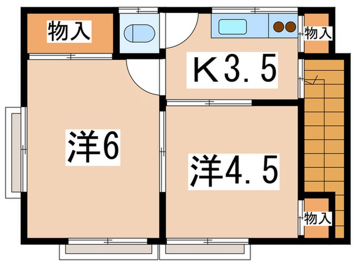 間取り図 山田荘