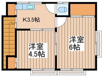 間取図 山田荘