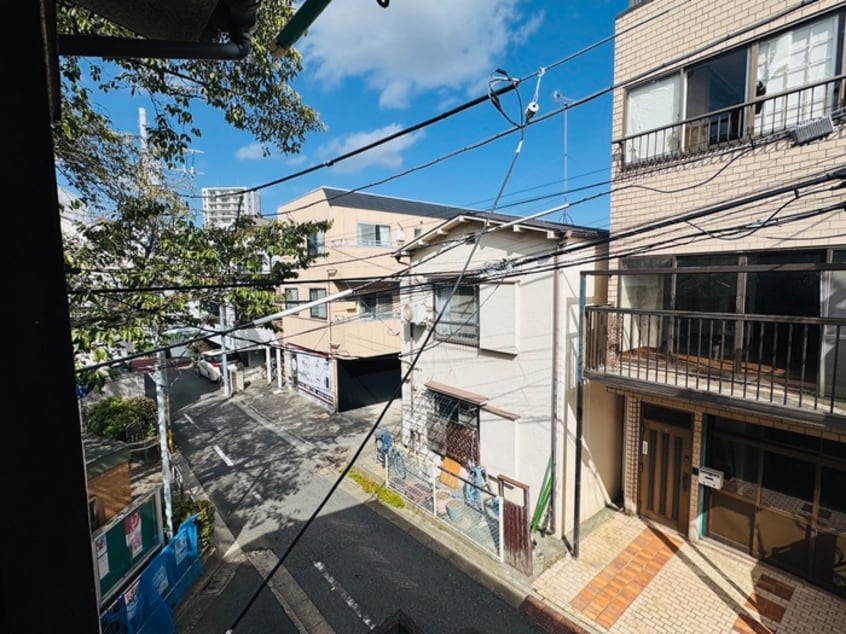 室内からの展望 山田荘