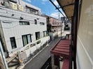 室内からの展望 山田荘