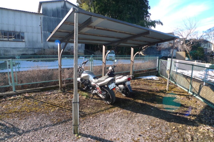 駐輪場 グリ－ンコ－ポＡ棟