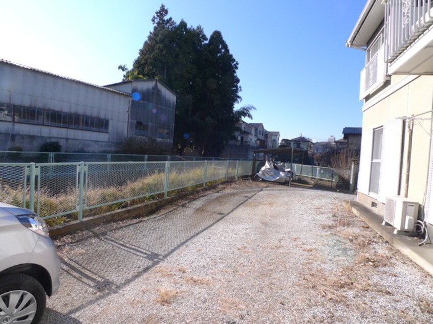 室内からの展望 グリ－ンコ－ポＡ棟