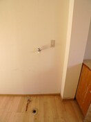 洗濯機置場 グリ－ンコ－ポＡ棟