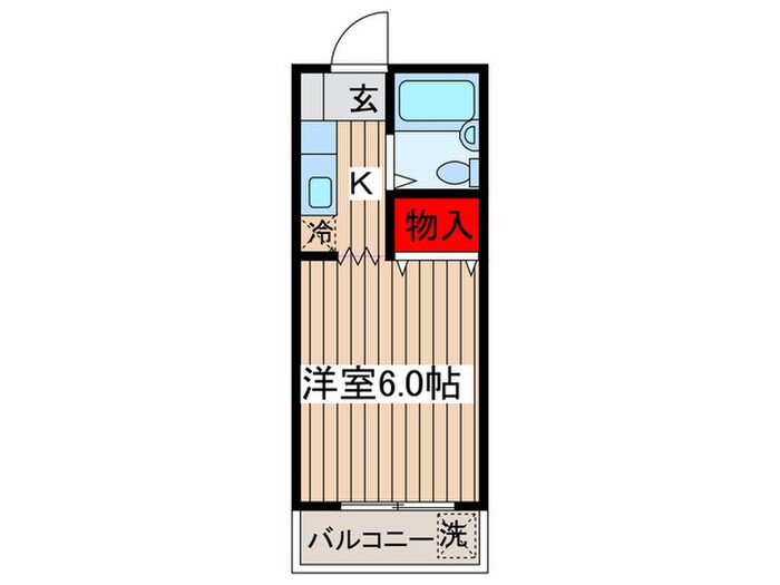 間取り図 ビラ貫井