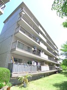 狭山台団地2-8号棟(502)の外観