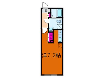 間取図 Branche練馬