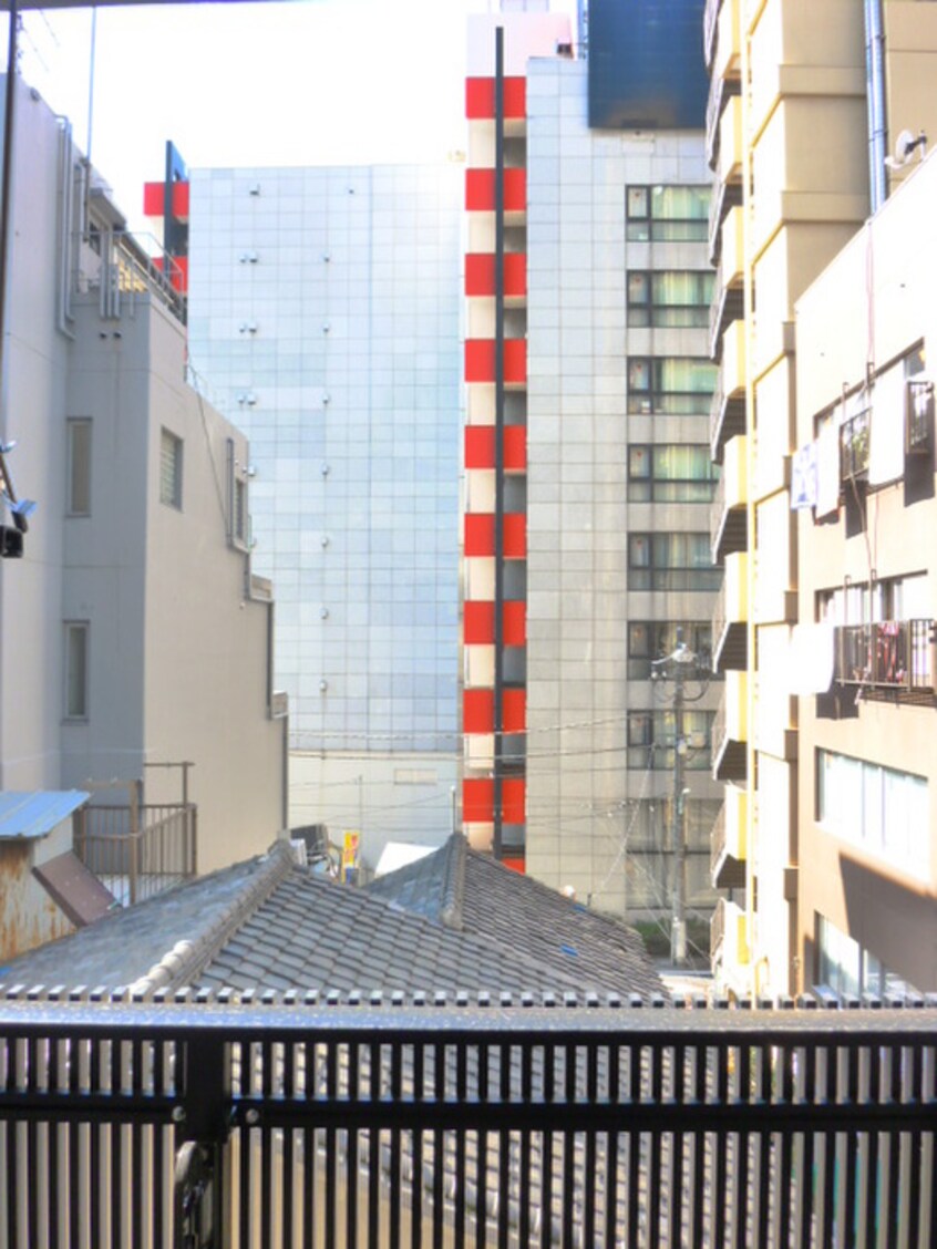 室内からの展望 パークハビオ日本橋蛎殻町
