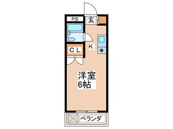 間取図 グランドール堀口