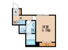 Assortbox 1Kの間取り