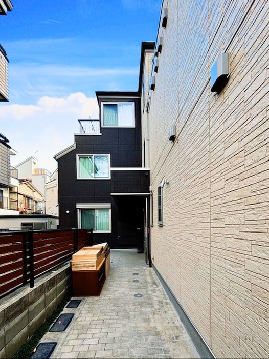 エントランス部分 Assortbox