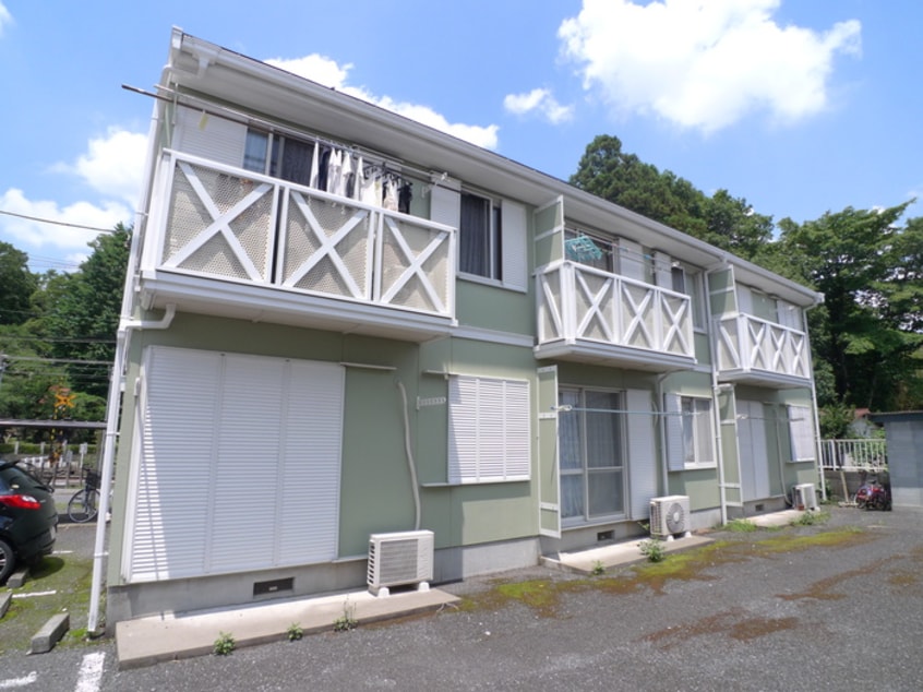 外観写真 グリ－ンハイツＢ棟