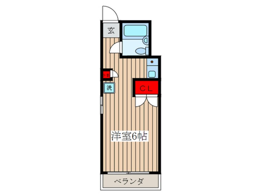 間取図 エスポワール榎本