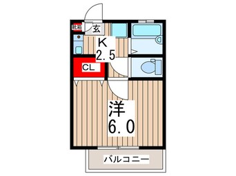 間取図 センティアまつもと