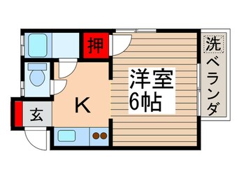 間取図 ベルハイム