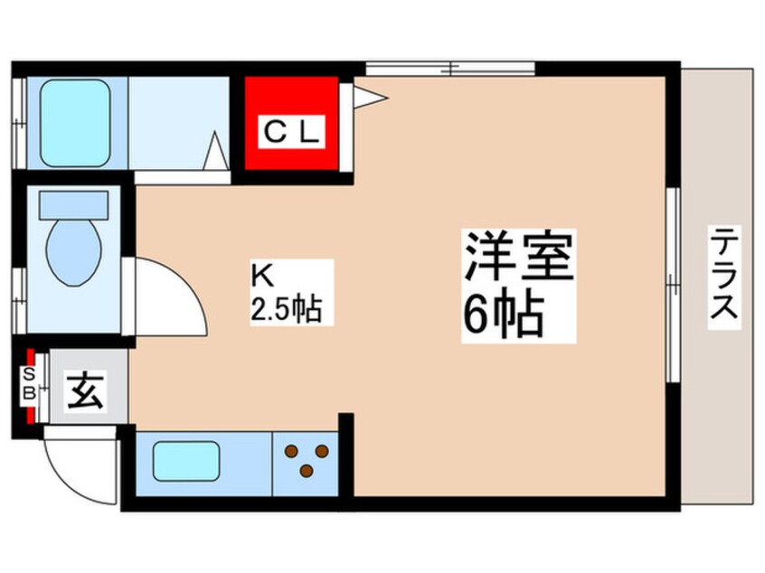 間取図 ベルハイム