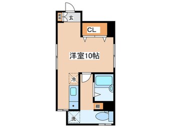 間取図 第3メタルメゾン