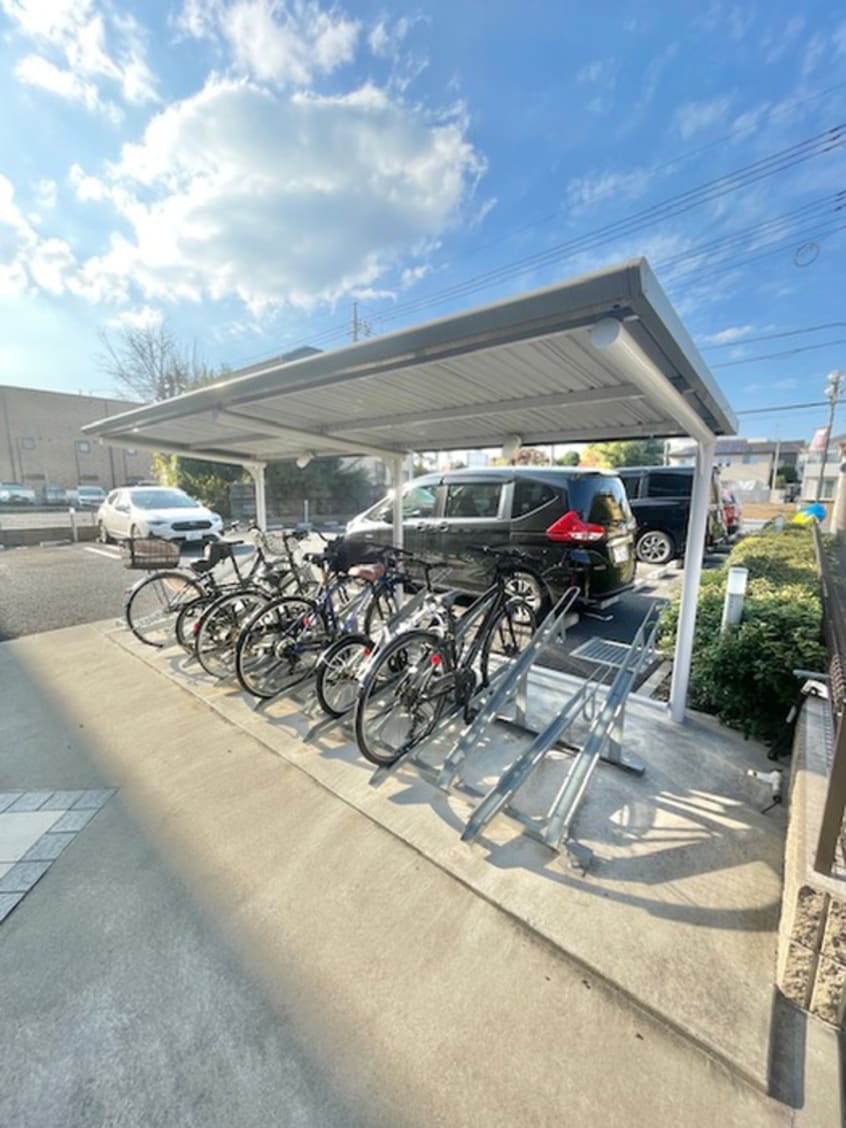 駐輪場 アビタシオンⅠ