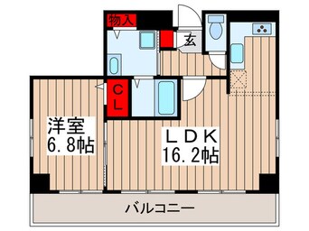 間取図 新鎌スカイタワー