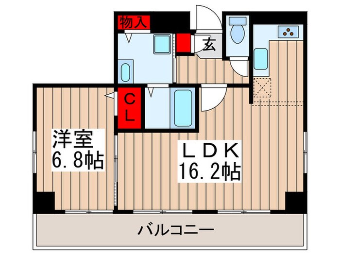 間取り図 新鎌スカイタワー