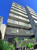 新鎌スカイタワーの外観