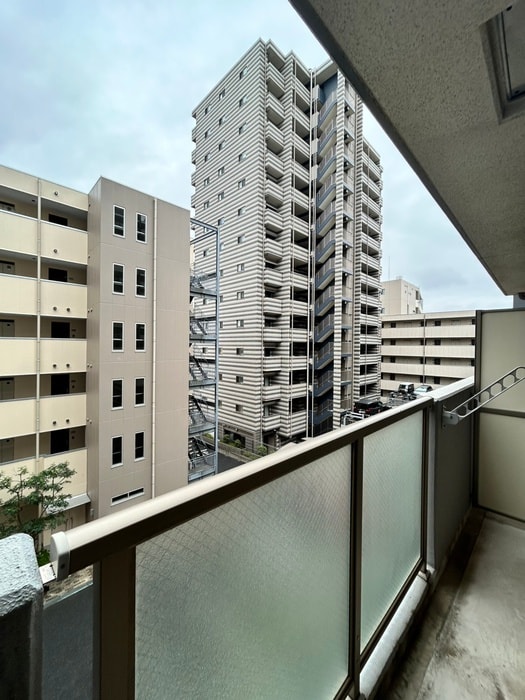 室内からの展望 新鎌スカイタワー