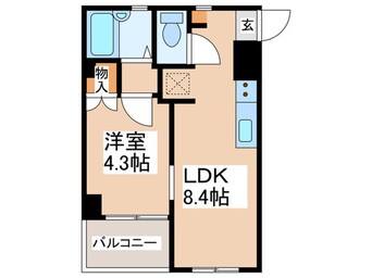 間取図 プエンテビル