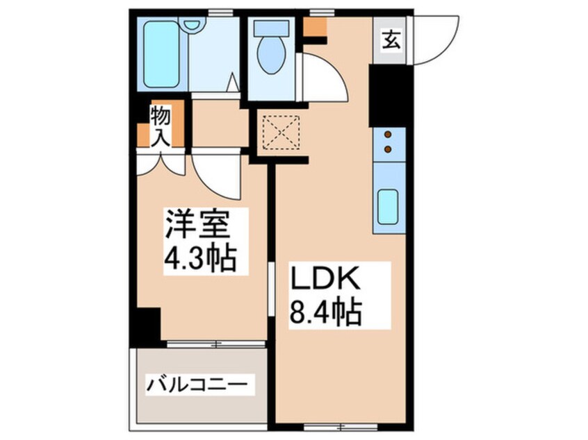 間取図 プエンテビル