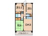 ルグラン前嶋 3DKの間取り