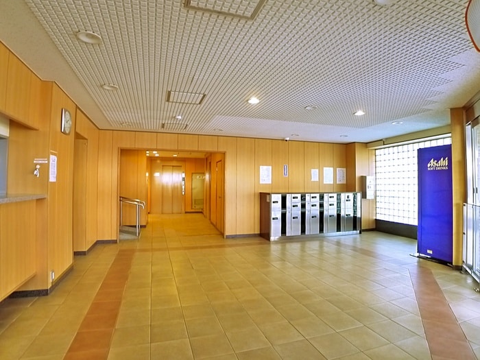 エントランス部分 船橋スカイマンション(212)