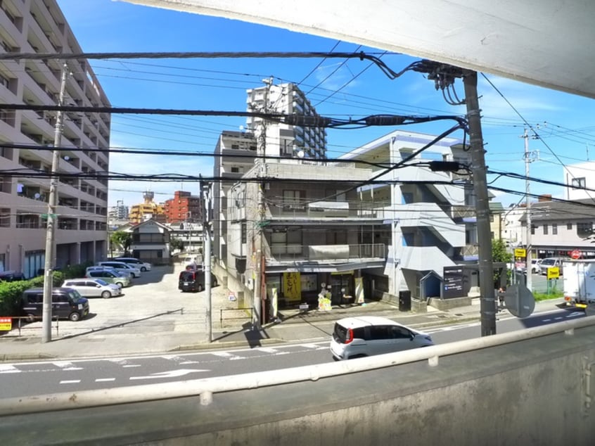 室内からの展望 船橋スカイマンション(212)