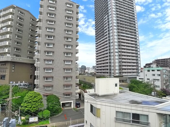 室内からの展望 パークアクシス門前仲町テラス