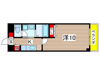 間取図 サングリーン新宿