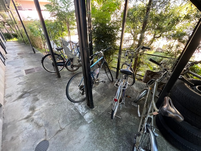 駐輪場 パティオ日吉Ａ