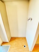 洗濯機置場 パティオ日吉Ａ