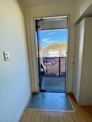 玄関 パティオ日吉Ａ