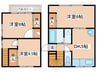 田中アパート 3DKの間取り