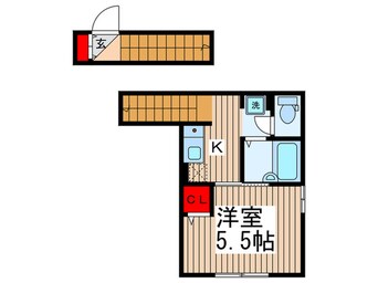 間取図 ＭＫハウス