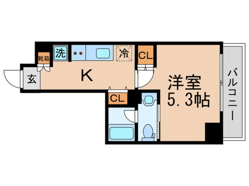 間取図 ＨＹ´ｓ新小岩（707）