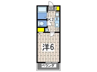 間取図 T-flat東戸塚