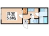 MQuarto新小岩 1Kの間取り