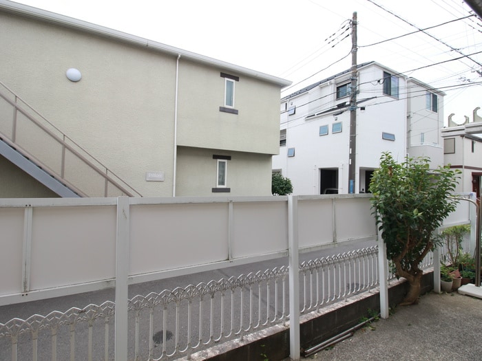 室内からの展望 レジデンス小泉