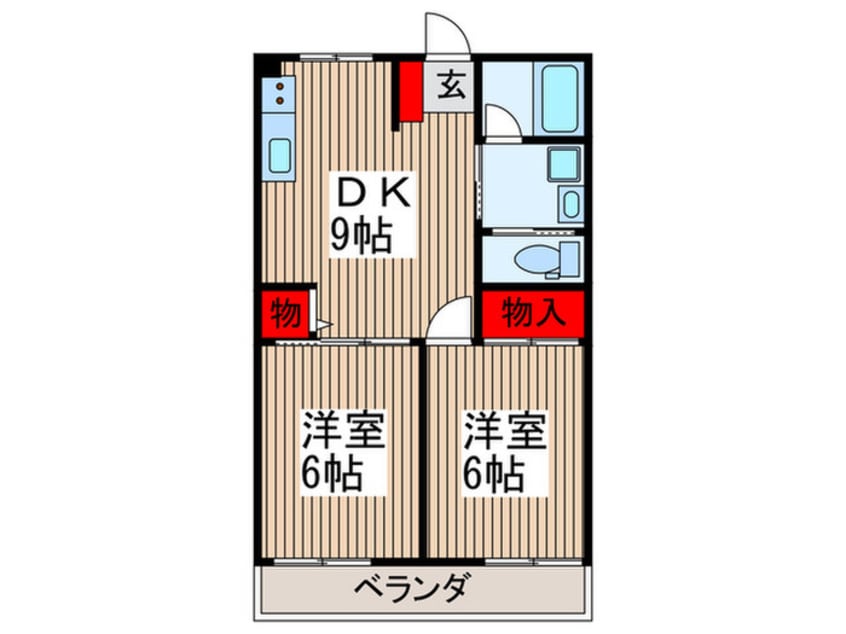 間取図 上尾富士見