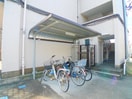 バイク置き場 上尾富士見