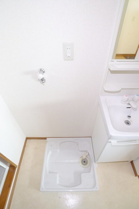 洗濯機置場 福島コーポ