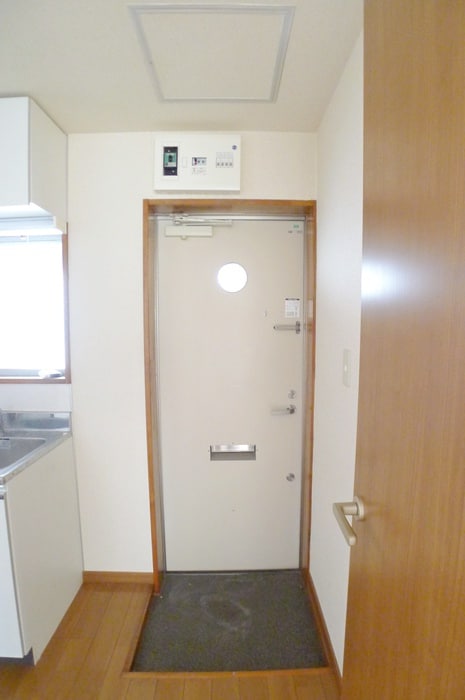 玄関 福島コーポ